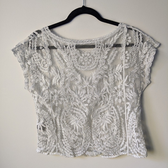 Lace top